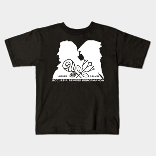 Ecclesia Semper Reformanda Kids T-Shirt